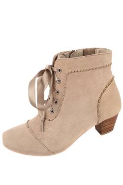 Damen Trachtenstiefel taupe Eibsee 011178 von Hirschkogel