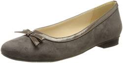 Hirschkogel Damen 3003424 Ballerinas, anthrazit, 36 EU von Hirschkogel