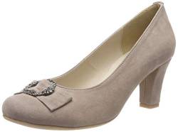 Hirschkogel Damen 3006817 Pumps Grau(Taupe 066) 41 EU von Hirschkogel