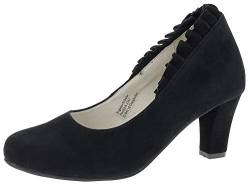 Hirschkogel Damen 3008706 Pumps, Schwarz (Schwarz 002), 42 EU von Hirschkogel