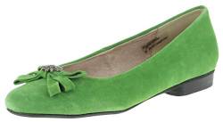 Hirschkogel Damen 3598509 Geschlossene Ballerinas, grasgrün, 38 EU von Hirschkogel