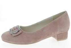 Hirschkogel Damen Ballerina Ballerinas, Altrosa, 39 EU von Hirschkogel