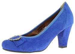 Hirschkogel Damen Pumps, Blau, 35 EU von Hirschkogel