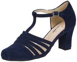 Hirschkogel Damen Pumps, d.blau, 39 EU von Hirschkogel