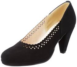 Hirschkogel Damen Pumps, schwarz, 37 EU von Hirschkogel