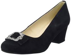 Hirschkogel Damen Pumps, schwarz, 39 EU von Hirschkogel