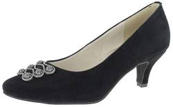 Hirschkogel Damen Pumps, schwarz, 41 EU von Hirschkogel