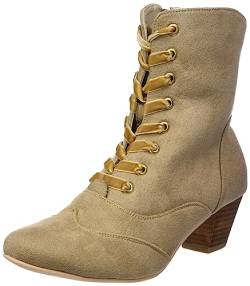 Hirschkogel Damen Stiefelette, Taupe, 37 EU von Hirschkogel