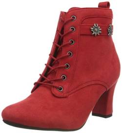 Hirschkogel Damen Stiefelette, rot, 38 EU von Hirschkogel