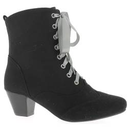 Hirschkogel Damen Stiefelette, schwarz, 39 EU von Hirschkogel