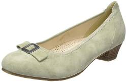 Hirschkogel Damen Trotteur Pumps, pastellgrün, 41 EU von Hirschkogel