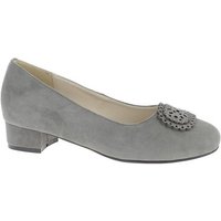 Hirschkogel Damen Trotteur anthrazit - Hirschkogel Pumps von Hirschkogel