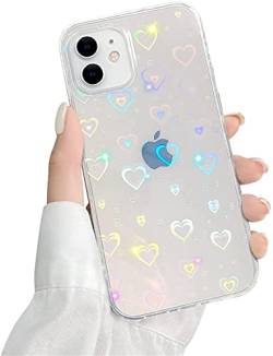 Hishiny iPhone 8 Plus Hülle, iPhone 7 Plus Handyhülle, Soft Silikon Ultra Dünn Case Cover Kratzfest Schutzschale TPU Schutzhülle Backcover für iPhone 7 Plus/8 Plus (ZD Lila) von Hishiny