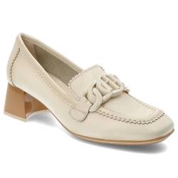 Beige Halbschuhe Hispanitas Elegante Damenschuhe von Hispanitas