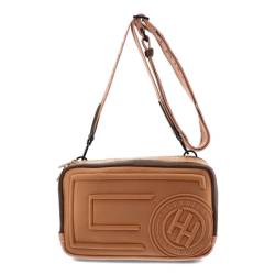 Braune Handtasche Hispanitas Stylische Umhängetasche von Hispanitas