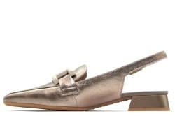 Hispanitas - HV243299 Antico – Hochgestellter Schuh aus Leder, mit niedrigem und weitem Absatz, Schnalle, Gummisohle, für: Damen, Antik, 40 EU von Hispanitas