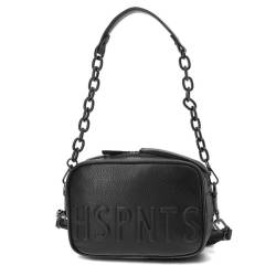 Schwarze Handtasche Hispanitas Damen Umhängetasche von Hispanitas