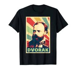 Antonin Dvorak Vintage-Farben T-Shirt von History And Politics Store