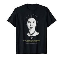 Emily Dickinson Zitat T-Shirt von History And Politics Store