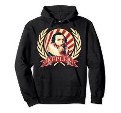 Johannes Kepler Wissenschaft, Mathematik, Physik, Astronomie Pullover Hoodie von History And Politics Store