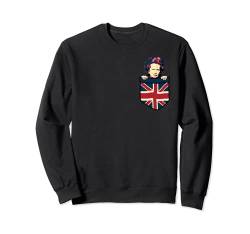 Margaret Thatcher In meiner Tasche Sweatshirt von History And Politics Store