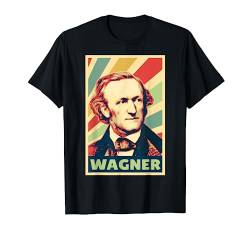 Richard Wagner Vintage Farben T-Shirt von History And Politics Store