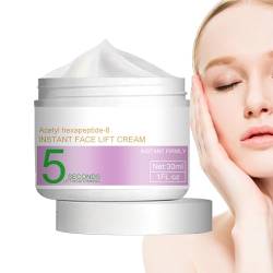 Anti-Age-Creme | Intensive Feuchtigkeitscreme für das Gesicht | 30 ml Hautlifting-Produkte, feuchtigkeitsspendende Lifting-Creme – straffende Lifting-Creme für die Gesichtshaut Hitrod von Hitrod