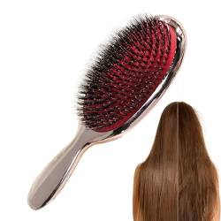 Entwirrungsbürste für lockiges Haar, Haarbürste ohne Ziehen,Haarstyling-Haarbürsten-Entwirrer | Keine Shampoo-Nasshaarbürste, Kopfhautmassage-Entwirrungsbürste für lockiges, glattes und Hitrod von Hitrod