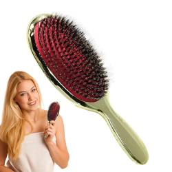 Keine Shampoo-Haarbürste, Entwirrungsbürste für lockiges Haar - Haarstyling-Haarbürsten-Entwirrer | Keine Shampoo-Nasshaarbürste, Kopfhautmassage-Entwirrungsbürste für lockiges, glattes und Hitrod von Hitrod