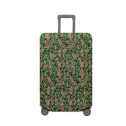 Hixingo Elastisch Kofferhülle Kofferschutzhülle, Koffer Schutzhülle Staubdichte Reisekoffer Hülle Trolley Case Schutzhülle Reisegepäckabdeckung (Ethnisch Boho 3,L (26-28 Zoll)) von Hixingo