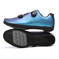 Hixingo Fahrradschuhe Herren Damen MTB Radsportschuhe Rennradschuh Mountainbike Schuhe Sneaker Atmungsaktive Indoor,Radschuhe Fahrrad Outdoor Spin MTB Schuhe von Hixingo