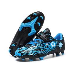 Hixingo Fußballschuhe Unisex Fussballschuhe Kinder Fg/Ag Fußball Schuhe, Jungen Mädchen Multinocken Fussballschuhe Kinder Trainingsschuhe für oder Halle Fussball Plätze von Hixingo