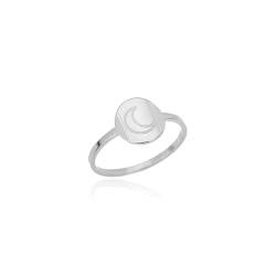 Hmsanase Ring Ringe Damen Bijouterie Herren Vintage Sonne Mond Ringe Für Frauen Männer Sonne Mond Fingerring Femme 10 Jz3716P von Hmsanase