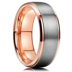 Ring Ringe Damen Bijouterie Herren 8Mm Schwarze Herrenringe Ring Herren Damen Ehering Geschenke 10 Style18 von Hmsanase