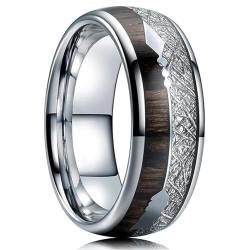 Ring Ringe Damen Bijouterie Herren Mode 8Mm Ringe Für Männer Frauen Ringe Männer Ehering Geschenke 12 Style16 von Hmsanase