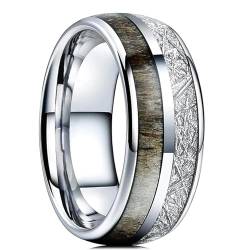 Ring Ringe Damen Bijouterie Herren Mode 8Mm Schwarze Ringe Für Männer Ring Herren Ehering Geschenke 10 Style7 von Hmsanase