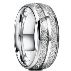 Ring Ringe Damen Bijouterie Herren Mode 8Mm Schwarze Ringe Für Männer Ring Herren Ehering Geschenke 9 Stil9 von Hmsanase