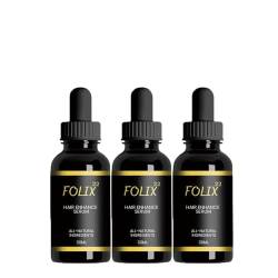 Folix22 Haarwuchsformel, Folix22 Hair Growth Formula, Folix22 Haarwachstumsserum, Folix22 Haarwachstum, Natural Hair Regrow Oil, Natürliche Haaröle für Ausdünnung und Beschädigte Haare (3PC) von HoGeGe