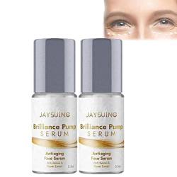 Pump Serum, Pumpserum, Anti-Aging-Feuchtigkeitscreme für die Augen, Retinol Hilft, Feine Linien und Falten zu Reduzieren, Für Alle Hauttypen (2) von HoGeGe