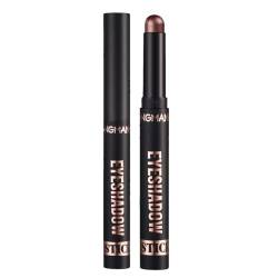 Shimmer and Matte Cream Eyeshadow Stick,Smooth Brilliant Eye Brightener Pencil,High Pigment Eye Highlighter Pen for Women,Long Lasting Waterproof Eye Shadow and Liners Makeup (#2, A) von HoGeGe