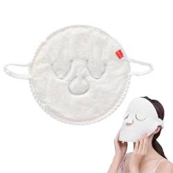 Wiederverwendbar Handtuch Maske, Heißkompresse, Gesichtstuch, Gesichtsmasken Steamer Facial Kits, für Frauen Mädchen Kosmetikerinnen Hautpflege (1PC) von HoGeGe