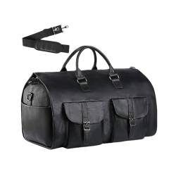 Faltbarer Kleidersack, Handgepäck-Kleidersäcke - wasserdichte Reisetasche mit großem Fassungsvermögen,Multifunktionale Flugtasche mit ßverschluss, tragbare Seesäcke mit Mehreren Taschen für die von Hobngmuc