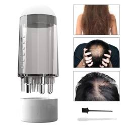Hobngmuc Wurzelkamm-Applikatorflasche, Kopfhautöl-Applikator | Ölkamm-Kopfhautapplikator - Haarwachstumspflege-Ölkamm-Applikator, Haarölflasche, Haaröl-Applikatorflasche für die Kopfhaut von Hobngmuc