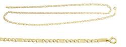 Hobra-Gold 50 Cm Wunderschöne Goldkette 585 - Halskette Gold 14 Kt - Kette Echtgold von Hobra-Gold
