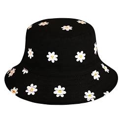 Hocaies Fischerhut Bucket Hat Sonnenhut Herren Damen Fischerhüte Sonnenhut Mädchen Faltbar Sonnenhüte Unisex Anglerhut Fischermütze für Outdoor Wandern Camping (G01) von Hocaies