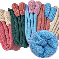 Hocerlu Damen Socken, 5 Paar Thermosocken Dicke Warme Bunte Wintersocken Wollsocken Geschenke für Frauen - Gemütlich und Atmungsaktiv, EU-Größe 35-42 von Hocerlu