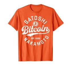 Bitcoin Logo BTC Crypto Currency Traders Blockchain Miners T-Shirt von Hodl Bitcoin Cryptocurrency Clothing