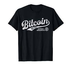 Bitcoin Logo BTC Crypto Currency Traders Blockchain Miners T-Shirt von Hodl Bitcoin Cryptocurrency Clothing