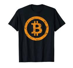 Bitcoin Logo BTC Crypto Currency Traders Blockchain Miners T-Shirt von Hodl Bitcoin Cryptocurrency Clothing