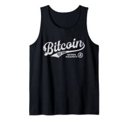 Bitcoin Logo BTC Crypto Currency Traders Blockchain Miners Tank Top von Hodl Bitcoin Cryptocurrency Clothing